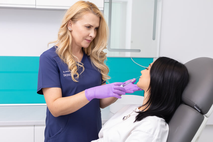 marire buze cu acid hialuronic