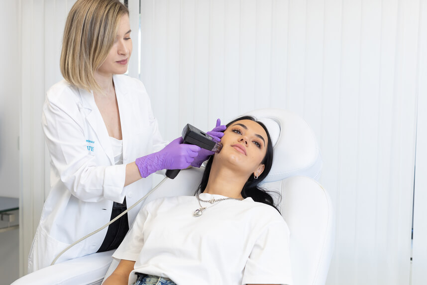 radiofrecventa fractionata morpheus8